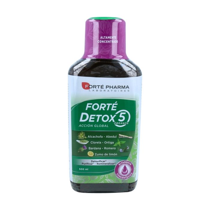 Forte 500 ml detox 5 organes