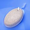 Foot Scrubber & Callus Remover: Heel Pumice Stone Pedicure Tool