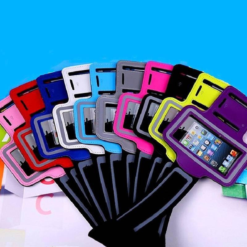 Vielseitiges wasserdichtes Armband für 4-6 Zoll Telefone Atmungsaktives und ultraleichtes Design