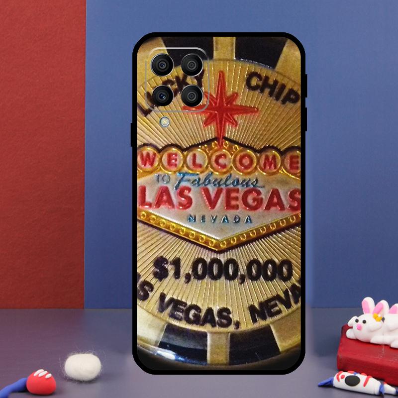 Las Vegas Casino Poker For Samsung Galaxy M14 M34 M54 M33 M13 M23 M53 M15 M55 M31 M51 M20 M30s M32 M52 Phone Case