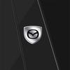 1Pcs 3D Metal Auto Door Shield Emblem Car Body Badge Sticker Styling For Mazda 3 6 CX5 2 CX3 CX9 MX5 RX8 Axela Demio MS CX5 2 Axela Demio Atenza MS GJ