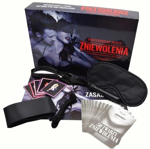 Gra 50 Nocy Zniewolenia, Prezent Dla Kobiety Na 30 35 40 45 50 60 Urodziny