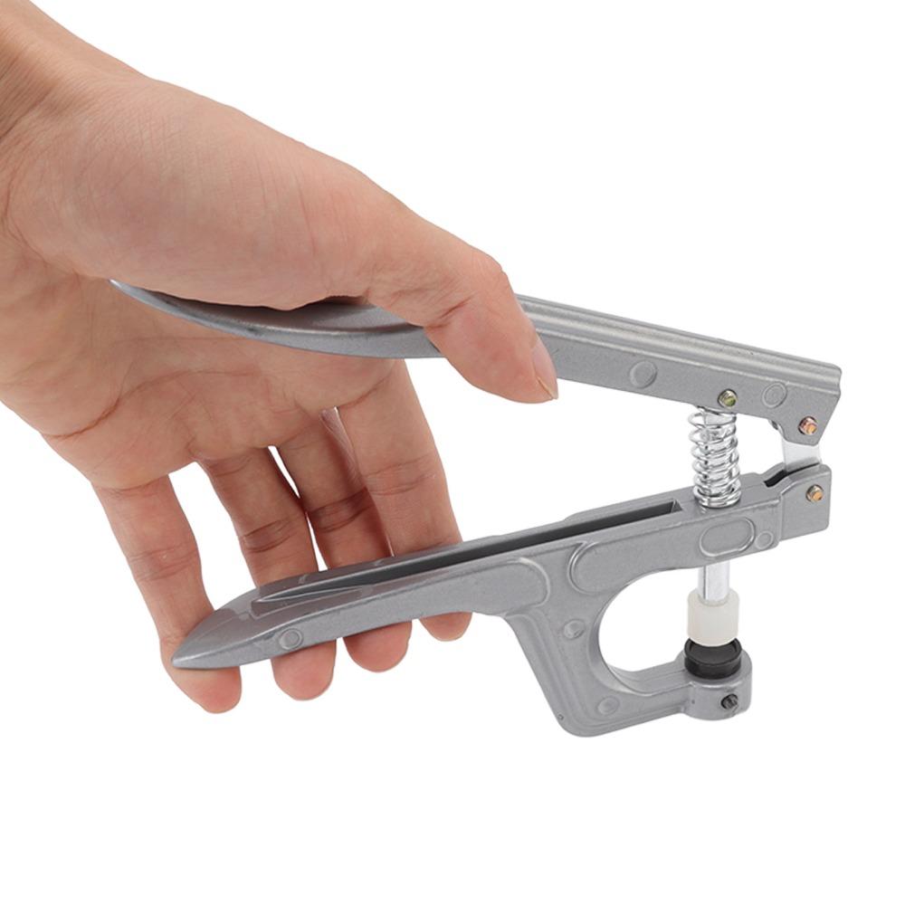 Silver Resin Snap Hand Press Plier Clothes resin snap installation