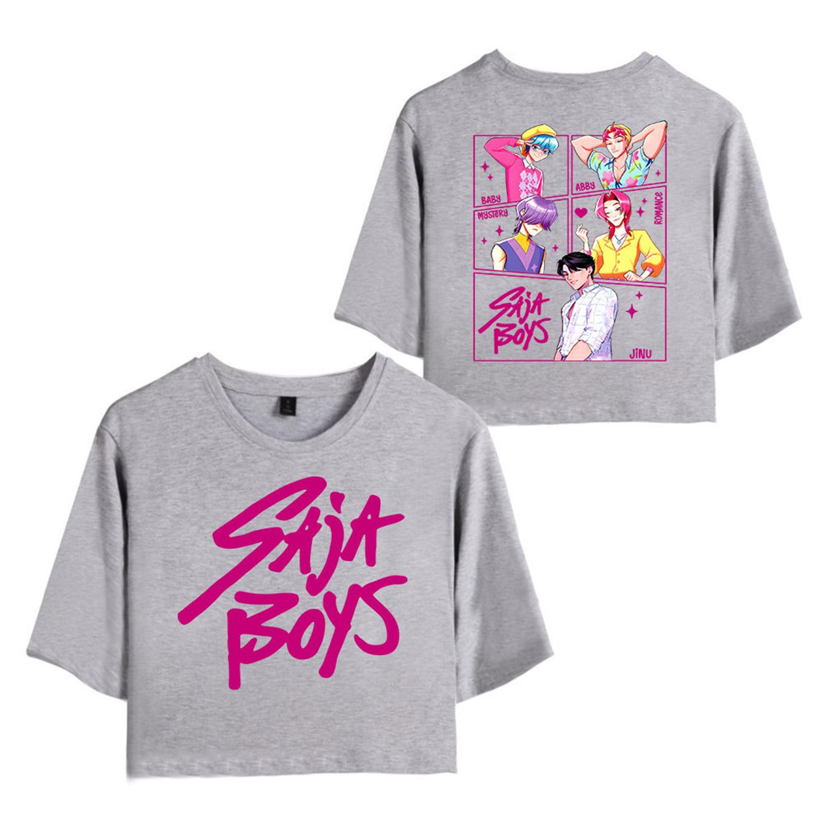 

Women s Summer Casual Navel-baring Short-sleeved T-shirt S