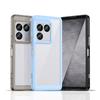 Do Sony Xperia 1 VIII Przezroczyste Etui Sony Xperia 1 VIII Pokrowiec Fundas Obudowa Shell Coque Twarda Półprzezroczysta Miękka Krawędź Odporna na Wstrząsy Zderzak do Telefonu