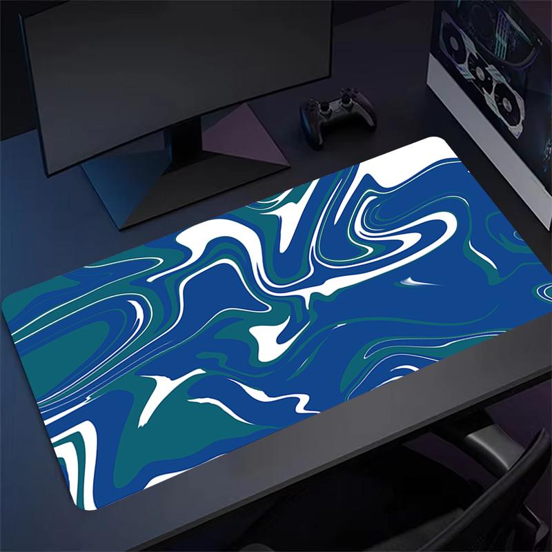 Terrain Map Contours Keyboard Gamer Carpet Rubber Mat Full Gamer Pc Keyboard Mouse Gamer Table Gaming Pc 90x40cm