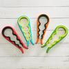 Multi-function Non-slip Screw Cap Plastic Bottle Opener Can Screw Cap 4-in-1 Can Opener Can Opener