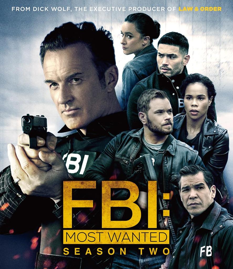 Most Wanted Season 2 Selection Box FBI (Special Set) (8-Disc Set) [DVD]