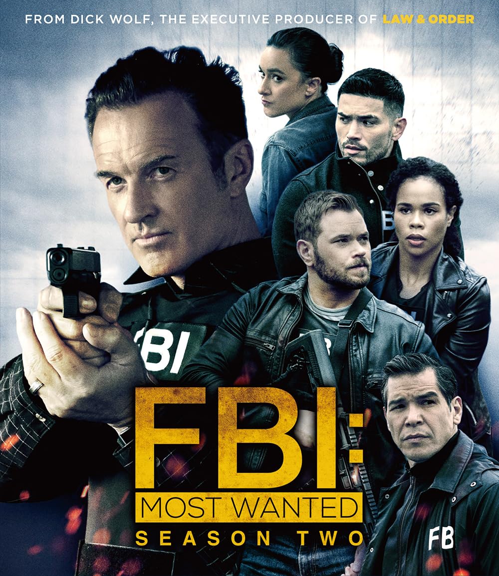 

Most Wanted Season 2 Selection Box FBI (Special Set) (8-Disc Set) [DVD]