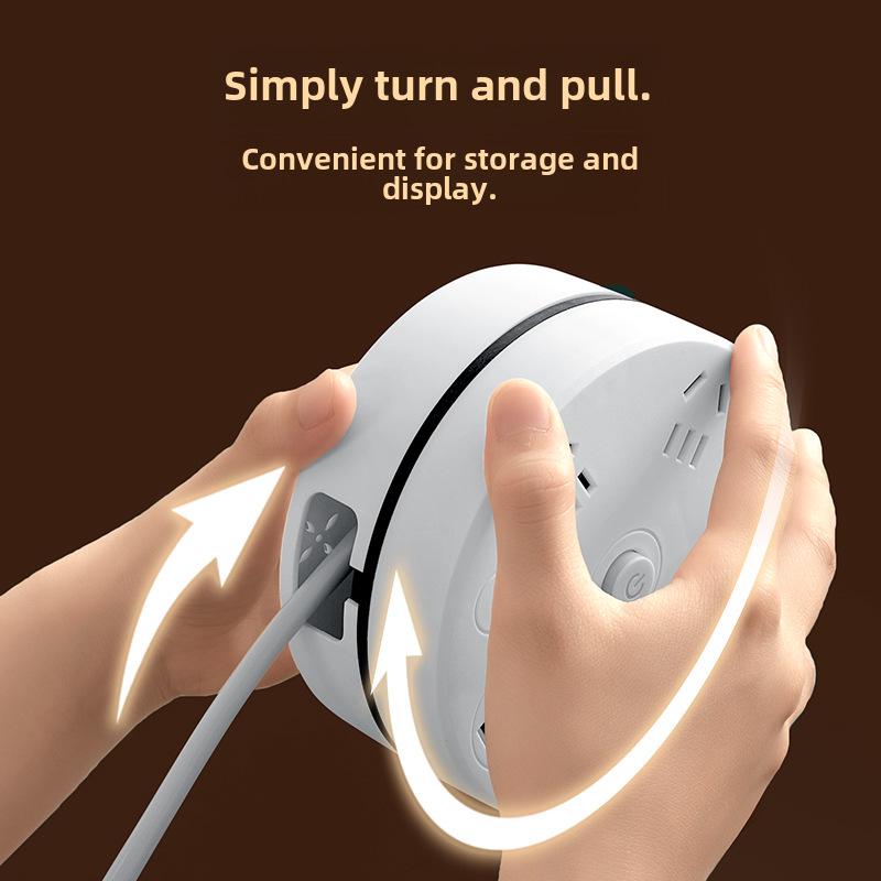 Smart Multi-Hole Socket with USB Night Light for Home & Office