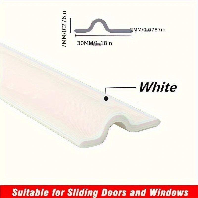 Window Gap Seal Strip, Self Adhesive DoorWindow Weatherproofing Stripping, Window DraftStopper Soundproof Seal Strip For Window