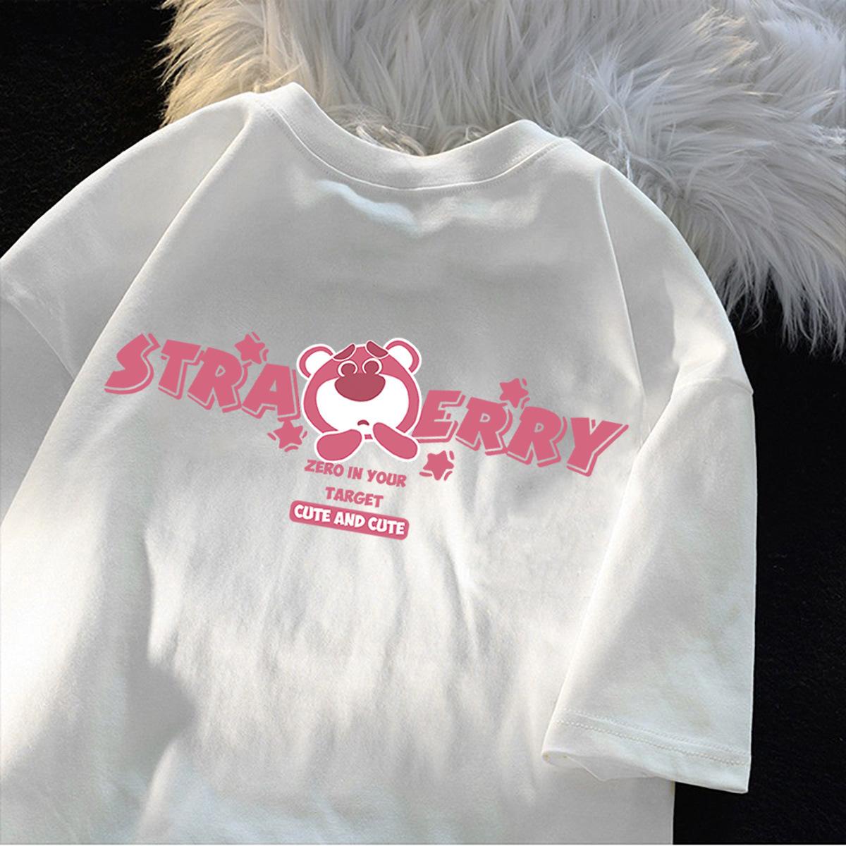 Хлопковая футболка с короткими рукавами — фото 19