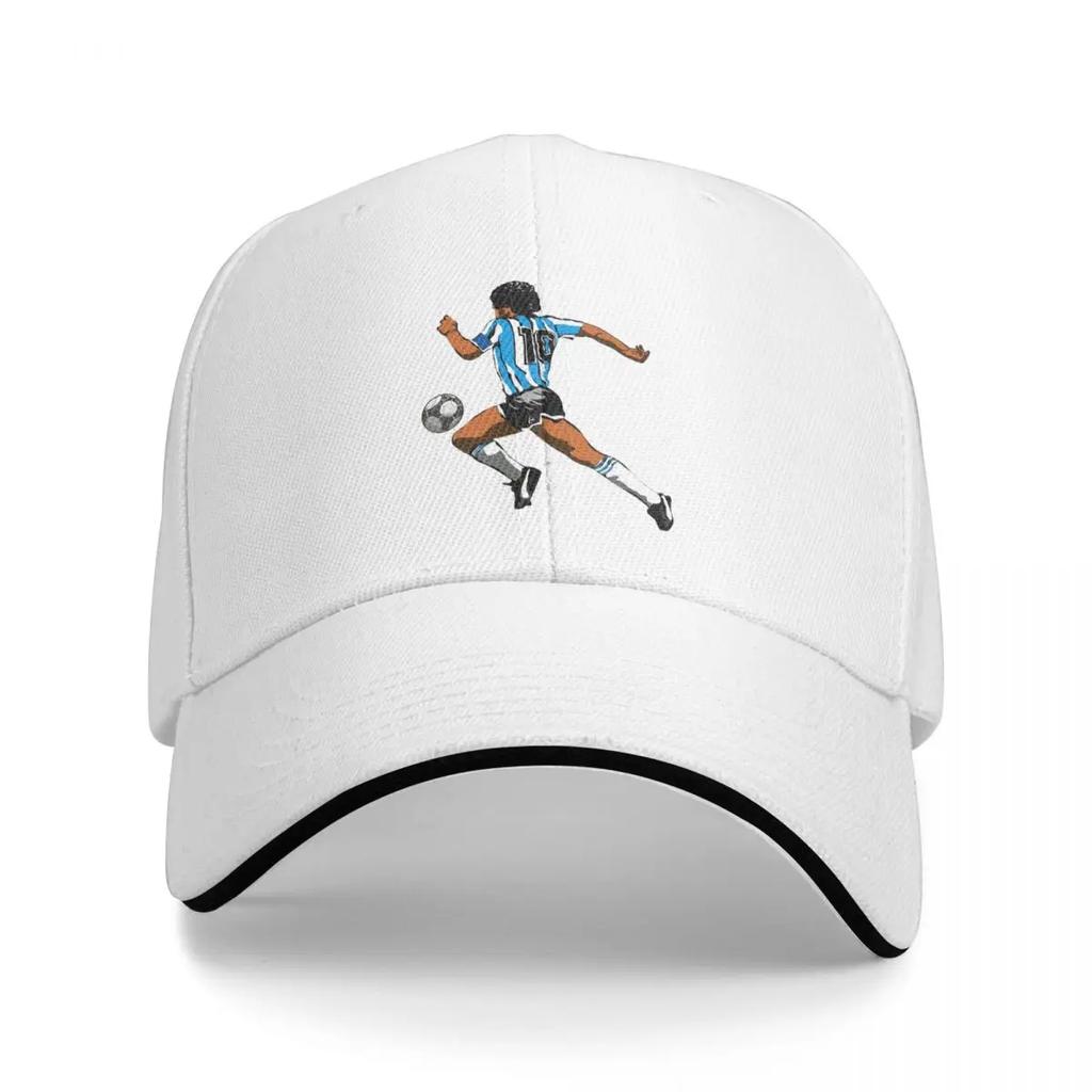 El Diego Argentinien Gewaschene Herren Baseballkappe Radfahren Trucker Snapback Kappen Papa Hut Golfhüte