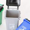 4Pcs Miniature Trash Cans Realistic DIY High Simulation Pretend Play Toys