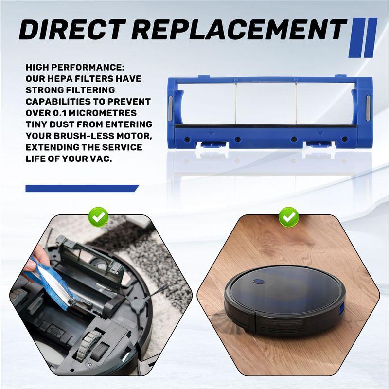 AEE4-Replacement Brush Guard For Eufy Robovac 11S, 11S MAX, 30C MAX, 15C, Robovac 15C MAX, Robovac 35C Accessory