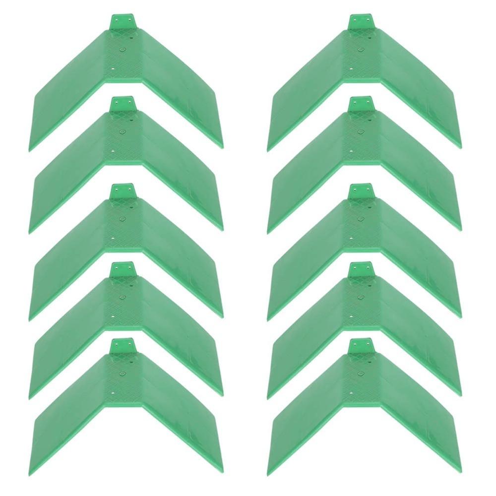 10pcs Anti-Skid Design Dove Rest Stand Green Bird Roost Frame Pigeon Perches Aviculture Use