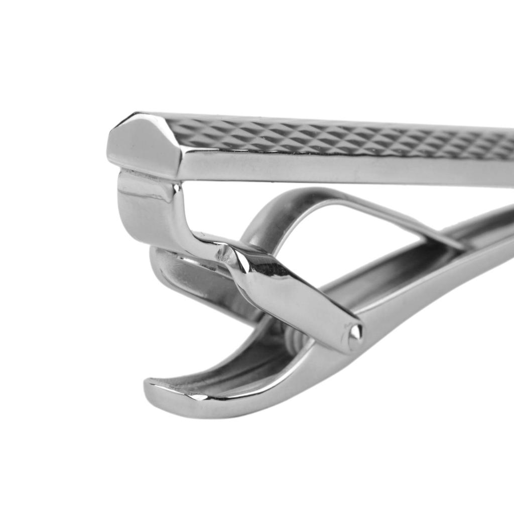 Dunhill Suit Accessory DUJSF3102K TIE BAR Silver [Used]