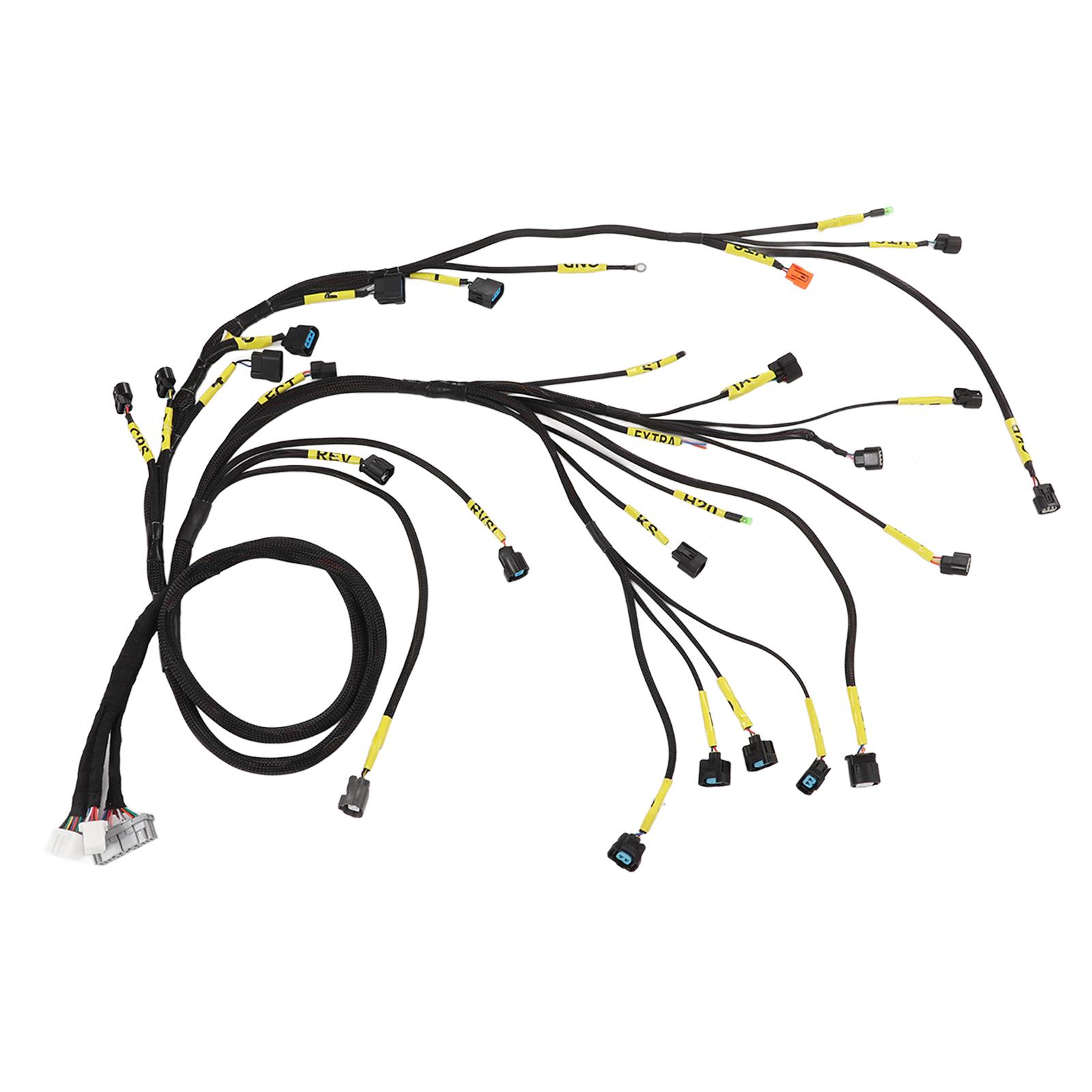 

Жгут проводов инжектора двигателя K20 K24 герметичная замена для экскаватора C7