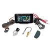 Universal Car 12V/24V LCD Digital Truck Car Oil Pressure Gauge Voltmeter Water Temp Meter Combination Table with 1/8 NPT Sensors