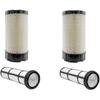 Air Filter 6687262 6687263 Kit Compatible with Bobcat Track Loaders MT52 MT55 MT85,replaces Fleetguard AF26116 AF26350 Donaldson P628323 P629463