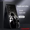 Tokyo Ghoul Tausendfüßler Japan Kunst Handyhülle Für Samsung Galaxy S25 S24 S23 S22 S21 S20 Plus Ultra Note20 Weich Schwarz