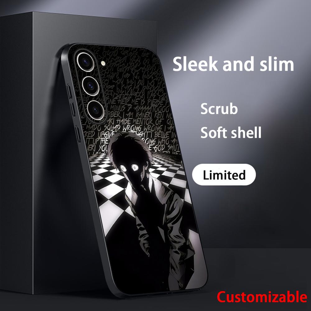 Tokyo Ghoul Tausendfüßler Japan Kunst Handyhülle Für Samsung Galaxy S25 S24 S23 S22 S21 S20 Plus Ultra Note20 Weich Schwarz