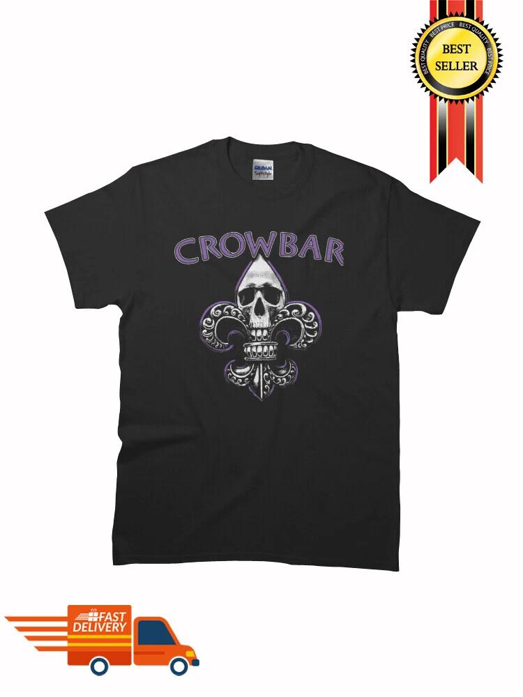 New Crowbar - Symmetry in Black T-Shirt SIze S-5XL XXXL