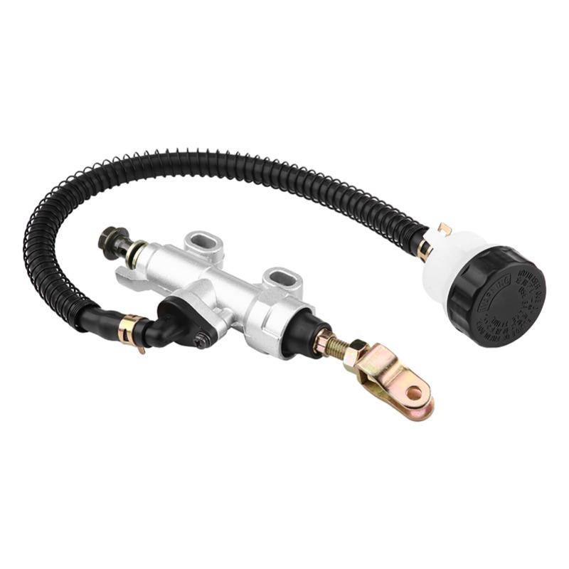 Off Road Motorcycle ATV Beach Bike 50-250CC with Cup Rear Brake Pump Foot Hydraulic Modification Rear Brake Master Cylinder