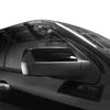 2X For 2014-2018 Chevy Silverado / GMC Sierra GLOSS BLACK Top Half Mirror Covers
