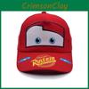 Pattern Cars Children Cotton Baseball Hat With Short Brim Sunblock Summer For
