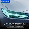 For Volvo S90 Xc90 Xc60 Xc40 V90 Headlight Center Column Door Handle TPU Protective Film Scratch Resistant Car