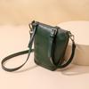 Genuine Leather Niche Designer First Layer Cowhide Mobile Phone Bag Crossbody Small Bag Casual Women'S Bag Women'S Bag