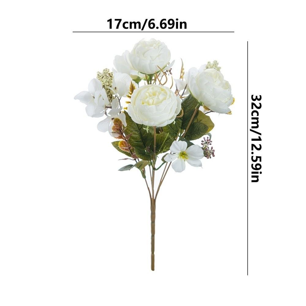 DIY Simulation Flower Bundle Design Fake Flower New Artificial Flower  Party Decor