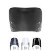 Motorcycle Front Windshield Unbreakable PMMA Panel Front Wind Deflector with Mount Bracket for Scram