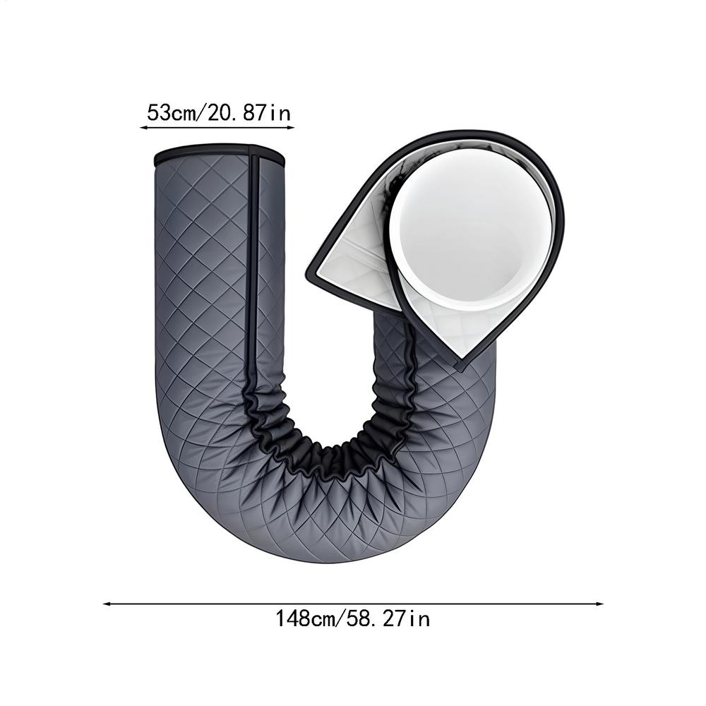 Home Office AC Hose Insulation Sleeve Waterproof Dustproof Washable Cover for Portable Air Conditioner Exhaust Pipe Protector