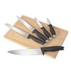 Set Of 5 Kitchen Knives With Board Berlinger Haus Bh-2961 Anthracite