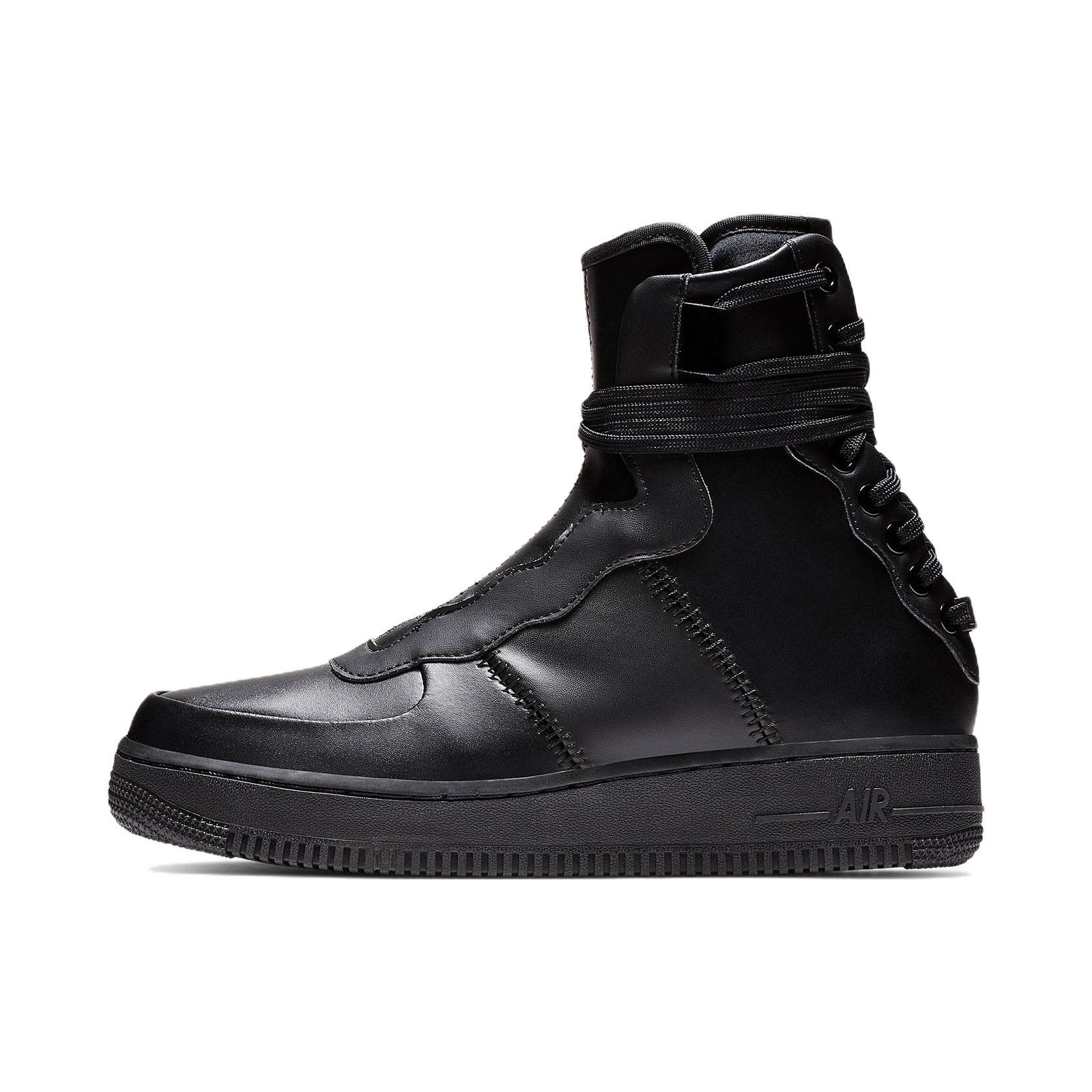 

Черные женские кроссовки Nike Air Force 1 Rebel XX Triple AO1525-001