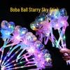 Starry Sky Magic Wand: Flashing Fairy Ball - Children's Luminous Toy