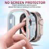 40/41/44/45mm Bumper Case Slim- Protective Cover Lightweight Aluminum & TPU Case Fitting for Watch S8/7/6/5/4/SE2