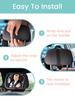 1PC New Style Wide-Angle Baby Car Mirror Rear Seat Safety Square Monitor for Baby or Child Seats