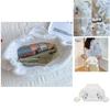 Kuromi Melody Cinnamoroll Cute Plush Drawstring Tote Bag For Girls