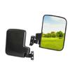 Folding Golf Cart Rearview Mirror Replacement Universals Golf Car Side View Mirror Convenient to Installation