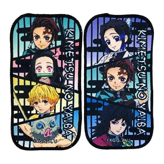 Demon Slayer: Kimetsu no Yaiba Petit Towel 2P Admission [800772]
