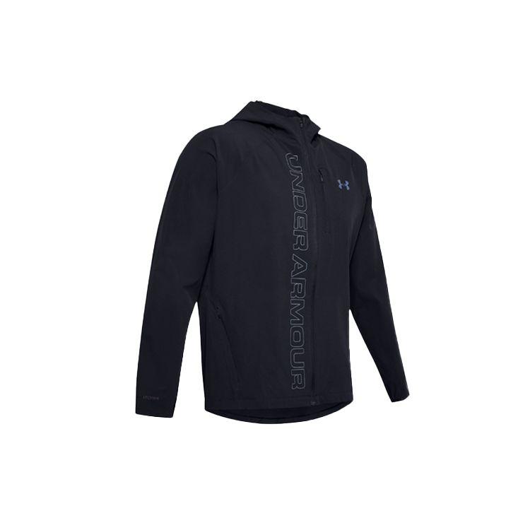 Under Armour Qualifier Koşu Ceketi Erkek Ceket Siyah 1350173001