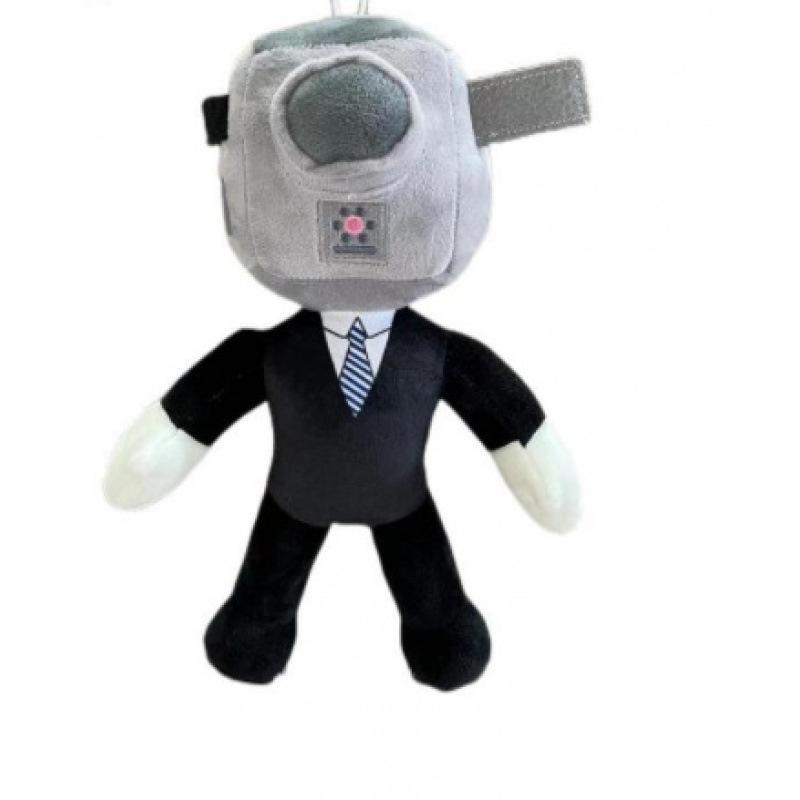 Skibidi Toy Plush Toy For TV, Audio, Photography, And Plush Toys