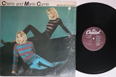 LP Record CHERIE CURRIE MARIE CURRIE  Messin With Boys ST12022 CAPITOL 1980 US Rock Used
