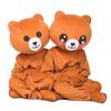 Douyin Bear Mascot Costume - Adult Cartoon Proposal Character Outfit