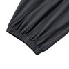 Li Ning X Jackie Chan Collaboration Kung Fu Series Outdoor Versatile Logo Print Mid Waist Loose Casual Pants Unisex Pants Black AKXW249-1