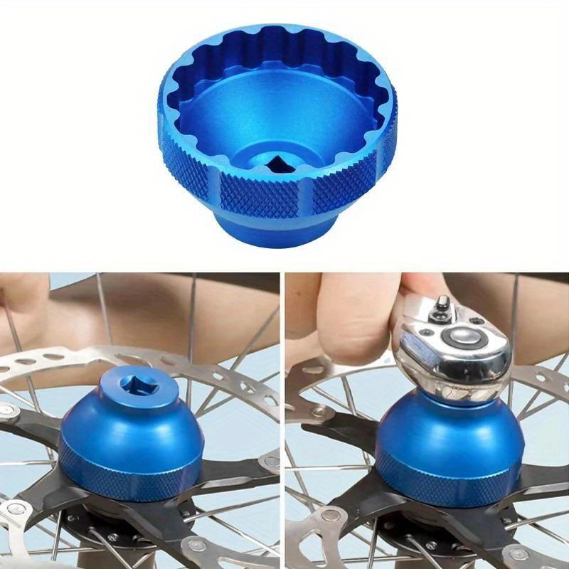 16-Notch Bottom Bracket Removal Tool BBT-69.2 Slot Bottom Support Tool