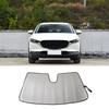 För Mazda CX-30 2020-2026 Vikbar Bil Vindruta Solskydd Framruta Gardin Sommar UV Reflekterande Solskyddsskydd